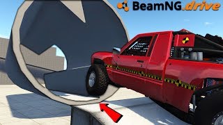 THE SPINNING DRUM OF DESTRUCTION  BeamNG Drive [upl. by Ardeed]