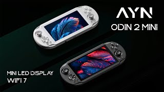 The New AYN Odin 2 Mini Is The First Handheld With A Mini LED Screen [upl. by Katharyn]