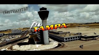 FSX Trailer  Fly Tampa Athen´s  HD [upl. by Klein]