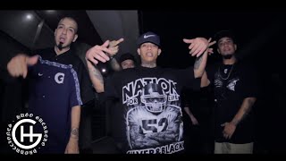 Mas Pa Alla Que Pa Aca  Santa Grifa ft Under Side 821 Video Oficial [upl. by Noryb]