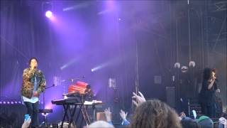 IBEYI Live  River  Festival Papillons de nuit  23052015 [upl. by Stubbs671]