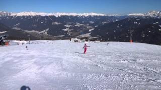 Kronplatz  Livereport  Maart 2014  Snowplaza [upl. by Oric819]