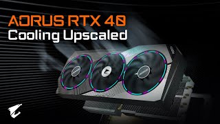 WINDFORCE Evolves on AORUS GeForce RTX™ 40 Series  Feature Highlight [upl. by Rukna785]