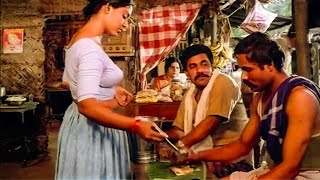 നല്ല വടിവൊത്ത ദോശ അല്ലേടാ  Movie Scene  Valayam [upl. by Amitaf]