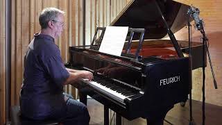 Debussy Prelude No1 book 1 Paul Barton FEURICH HP piano [upl. by Deni]