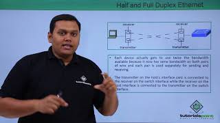 Half and Full Duplex Ethernet [upl. by Gnehc]