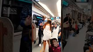 travel metro fashion music shortsviral youtubeshorts funny 🤣😜😂👍 [upl. by Alpers994]