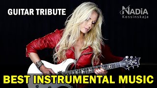 Guitar Tribute Best of Nadia Kossinskaja “Rising Sun” “Reflections” and Spanish Dance on guitar [upl. by Oicnedurp]