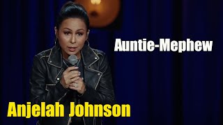 Anjelah JohnsonReyes The Auntie  Mephew Relationship  Anjelah Johnson 2024 [upl. by Okimik]