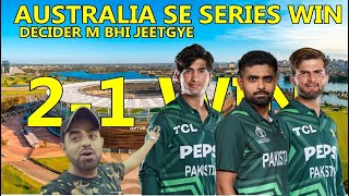 Pakistan Won ODI Series in Australia After 22 Years  Brilliant Performance [upl. by Maon]