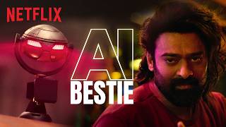 Meet Bujji Prabhas SAVAGE AI Bestie  Epic Moments from Kalki 2898 AD  Netflix India [upl. by Oneida]