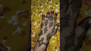 New style mehendi ❣️🥰👈🧿 song [upl. by Oyek]