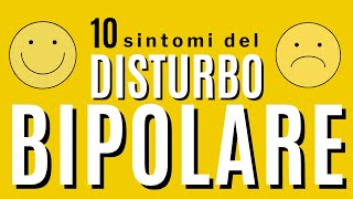 10 sintomi del Disturbo Bipolare Il mito di Giano Bifronte [upl. by Fabriane]