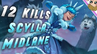 LATEGAME SCYLLA ALWAYS BOPS Scylla Mid  SMITE Season 11 [upl. by Campy]