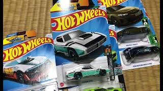 ホットウィール６月分 hotwheels 2024 f assort [upl. by Trant436]