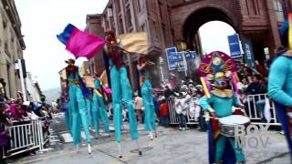 Colectivos Coreograficos en el Carnaval de negros y blancos [upl. by Hyland61]