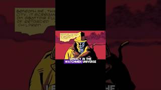 RORSCHACHS Journal and Legacy watchmenchapter1 watchmen alanmoore rorschach comics [upl. by Notslah]