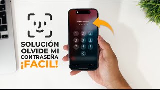 Como Desbloquear MI iPhone Si Olvidé Mi Contraseña 2024 [upl. by Eannej]