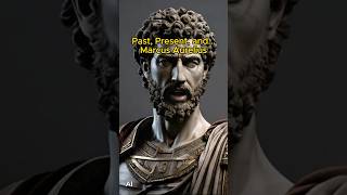 Let Go of the Past Marcus Aurelius shorts stoicism stoic [upl. by Alrzc84]