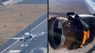 Scary Plane Landings [upl. by Asilehc]