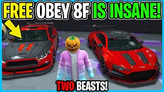 FREE OBEY 8F IS INCREDIBLE GTA 5 ONLINE [upl. by Raddie]