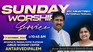 SUNDAY SERVICE ON 17112024 AT 1045AM LIVE [upl. by Laraine]