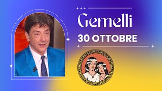 Gemelli ♊️ LOroscopo di Paolo Fox  30 Ottobre 2024  Amore con mille violini [upl. by Orag]