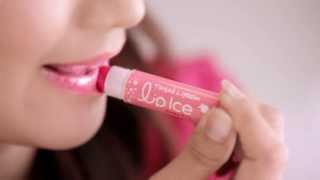 LipIce Tinted Lipbalm CM with Wawa Zainal [upl. by Aliek689]