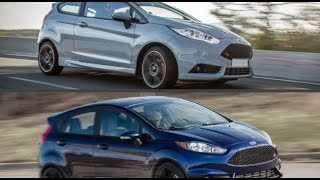 2016 Ford Fiesta ST200 vs 2016 Ford Fiesta ST [upl. by Sidoon]