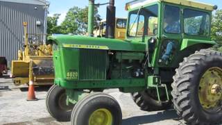 1972 John Deere 4620 [upl. by Nahta224]