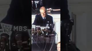 FDR’s Historic Speech on the Attack on Pearl Harbor PART 2 shorts History HistoricalSpeech [upl. by Nurav]