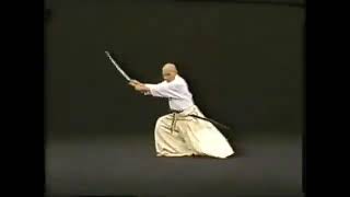 IAIDO  Muso Shinden Ryū  CHUDEN Hasegawa eishin ryū  YAMAOROSHI  Kata 5 [upl. by Lu]