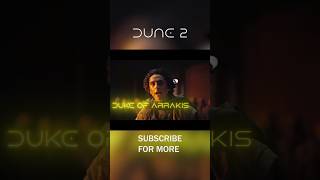 Dune 2  Paul Atreides  shorts viraledit dune2 trending 4kedit [upl. by Allcot]