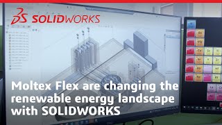 Moltex Flex are changing the renewable energy landscape with SOLIDWORKS [upl. by Circosta]