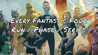 Every Fantastic Four Run  Reading Order amp Starting Points [upl. by Nirraj]