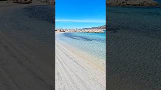 SPIAGGIA DEL RISO VILLASIMIUS 💙SARDEGNA 🎶❤️sardegna travel viaggiosardinia shortvideo shorts [upl. by Ajna]