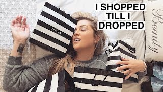 HUGE SEPHORA VIB SALE HAUL  FALL 2017 [upl. by Yoko891]