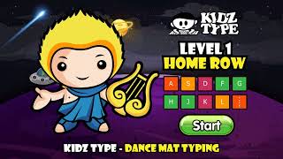 Learn Typing  DAY 1  Mastering Home Row Keys  Typing Lessons For Kids  Touch Typing Course [upl. by Bricker33]