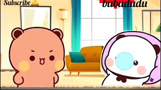 Bubu rani ka gussa 😂  bubu dudu ❤️  cartoonstory bubududubears funny bubududufunnyvideo [upl. by Mcclure]