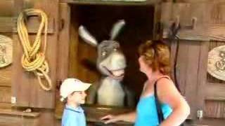 When We Met Donkey from Shrek [upl. by Aiotal]