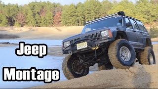 Gray Goose 1989 Jeep Cherokee Montage amp Walk Around [upl. by Ariay]