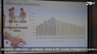 Odborníci informovali o očakávanom smerovaní a požiadavkách trhu práce [upl. by Ranee]