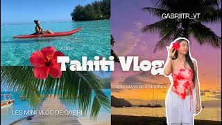 ON PART EN POLYNÉSIE 🇵🇫🌺🏝️ Tahiti vlog 1 [upl. by Yvon]