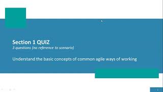 PRINCE2 Agile Practitioner Course  Quiz Questions with Explanations by 1WorldTrainingcom [upl. by Aihsekram964]