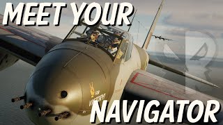 V for Victory DCS Mosquito Campaign Scripted Navigator [upl. by Annohs]