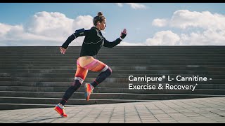 WEBINAR Carnipure® L Carnitine  Exercise Recovery  NOW Sports [upl. by Ahcila]