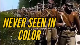 INSANE WW1 Color Film Never seen before [upl. by Kuo112]