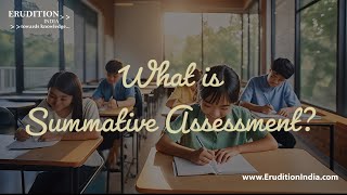 What is Summative Assessment [upl. by Bitthia]