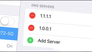 How to change the DNS server used by your iPhone and iPad [upl. by Mccoy326]