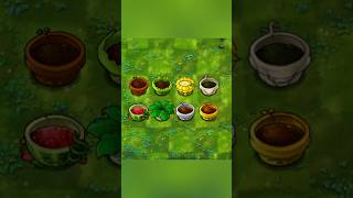 All PVZ Fusion  Flower Pot pvz memes shorts [upl. by Imoan]